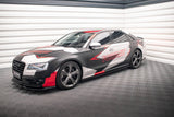 Maxton Design Side Skirts Diffusers V.1 Audi S8 D4