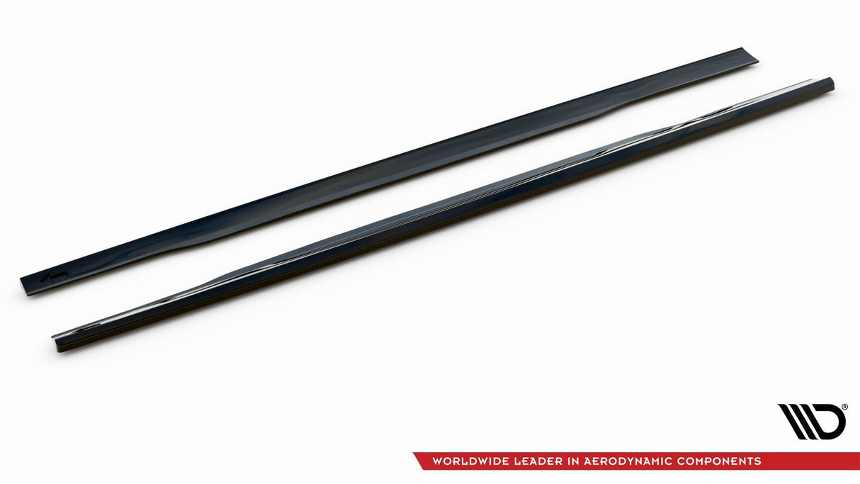 Maxton Design Side Skirts Diffusers V.1 Audi S8 D4