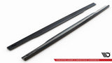 Maxton Design Side Skirts Diffusers V.1 Audi S8 D4