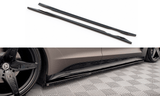 Maxton Design Side Skirts Diffusers V.1 Audi E-Tron GT / Rs GT Mk1