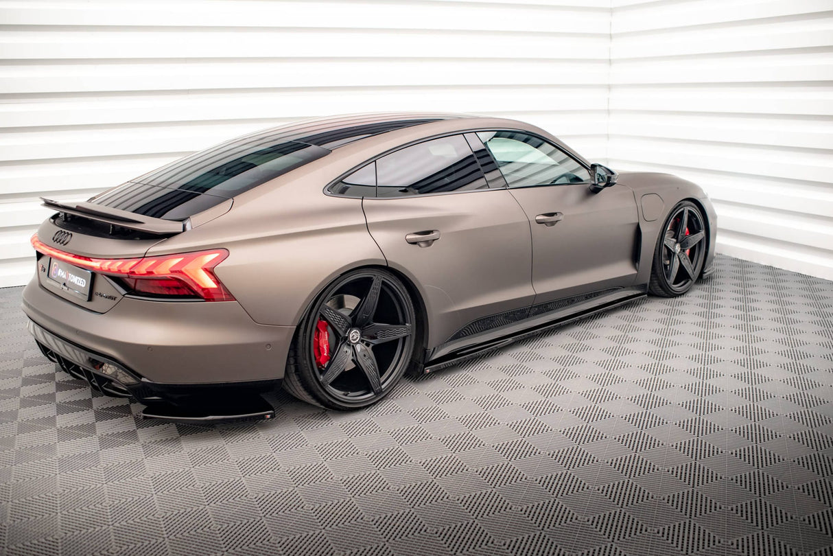 Maxton Design Side Skirts Diffusers V.1 Audi E-Tron GT / Rs GT Mk1