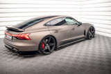 Maxton Design Side Skirts Diffusers V.1 Audi E-Tron GT / Rs GT Mk1