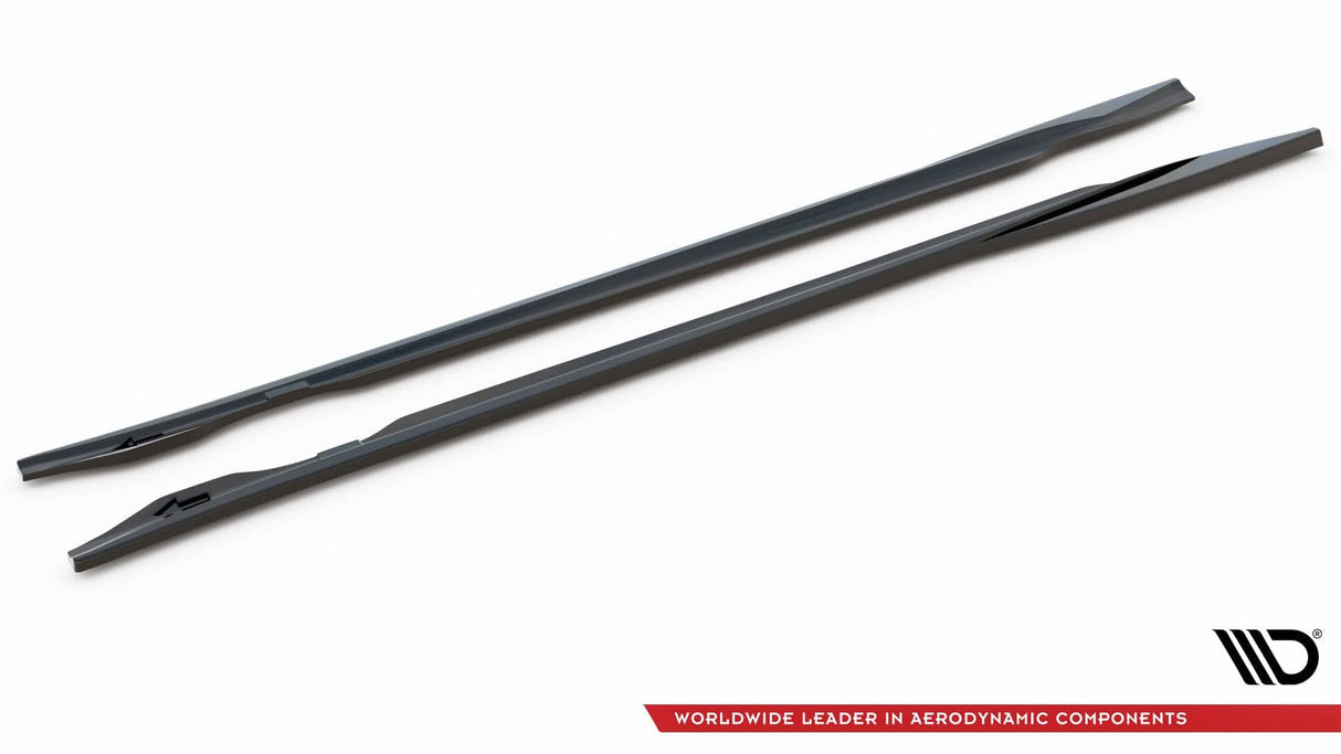 Maxton Design Side Skirts Diffusers V.1 Audi E-Tron GT / Rs GT Mk1