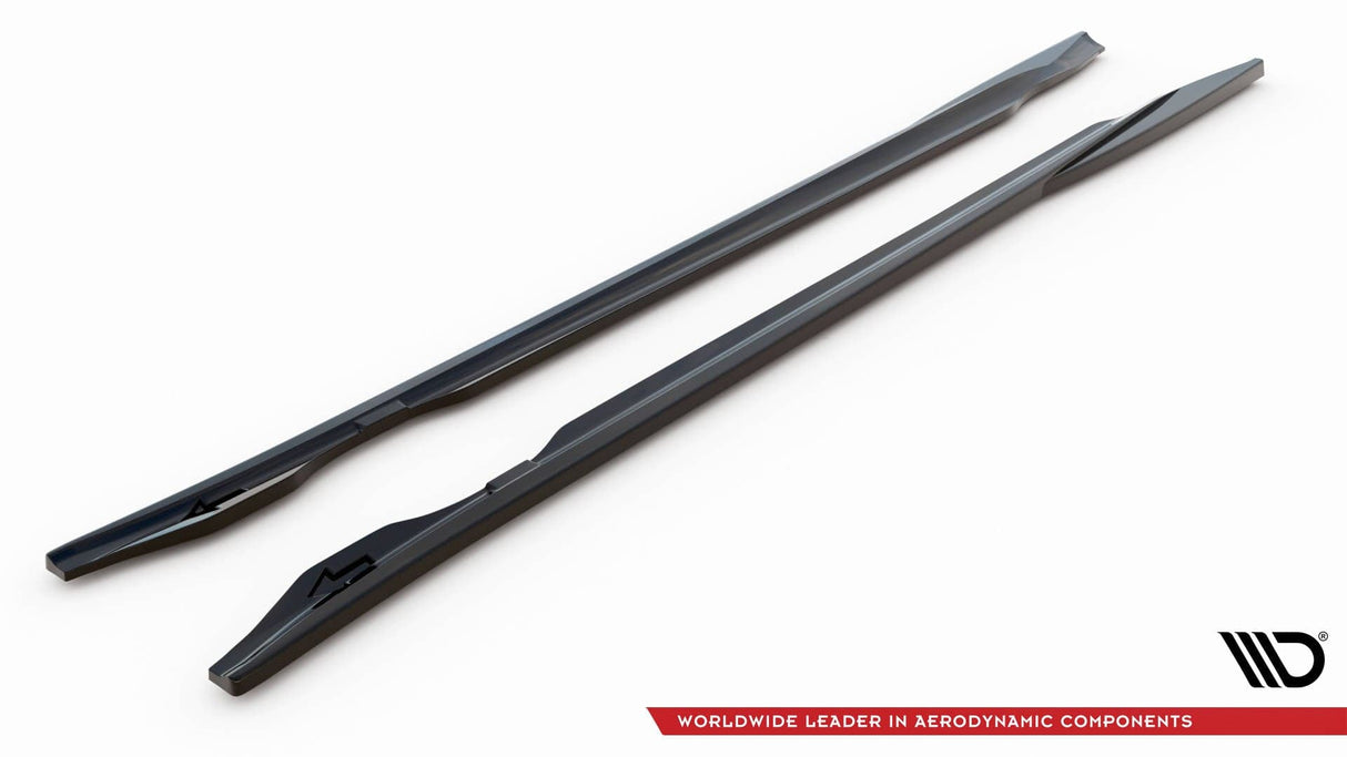 Maxton Design Side Skirts Diffusers V.1 Audi E-Tron GT / Rs GT Mk1