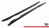 Maxton Design Side Skirts Diffusers V.1 Audi E-Tron GT / Rs GT Mk1