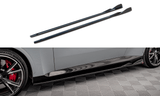 Maxton Design Side Skirts Diffusers V.1 BMW 2 Coupe M-Pack / M240I G42