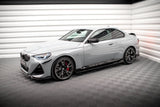 Maxton Design Side Skirts Diffusers V.1 BMW 2 Coupe M-Pack / M240I G42