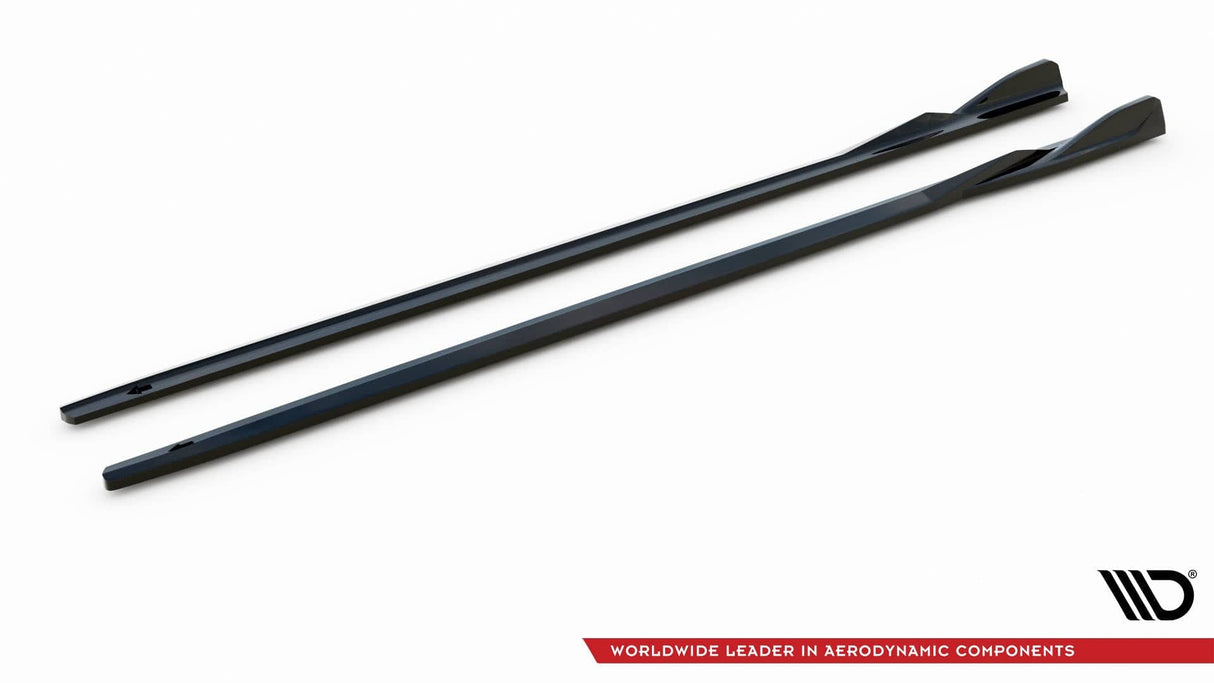 Maxton Design Side Skirts Diffusers V.1 BMW 2 Coupe M-Pack / M240I G42