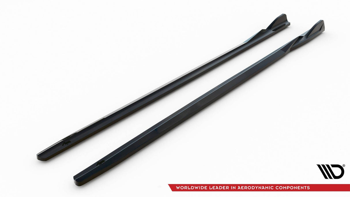 Maxton Design Side Skirts Diffusers V.1 BMW 2 Coupe M-Pack / M240I G42