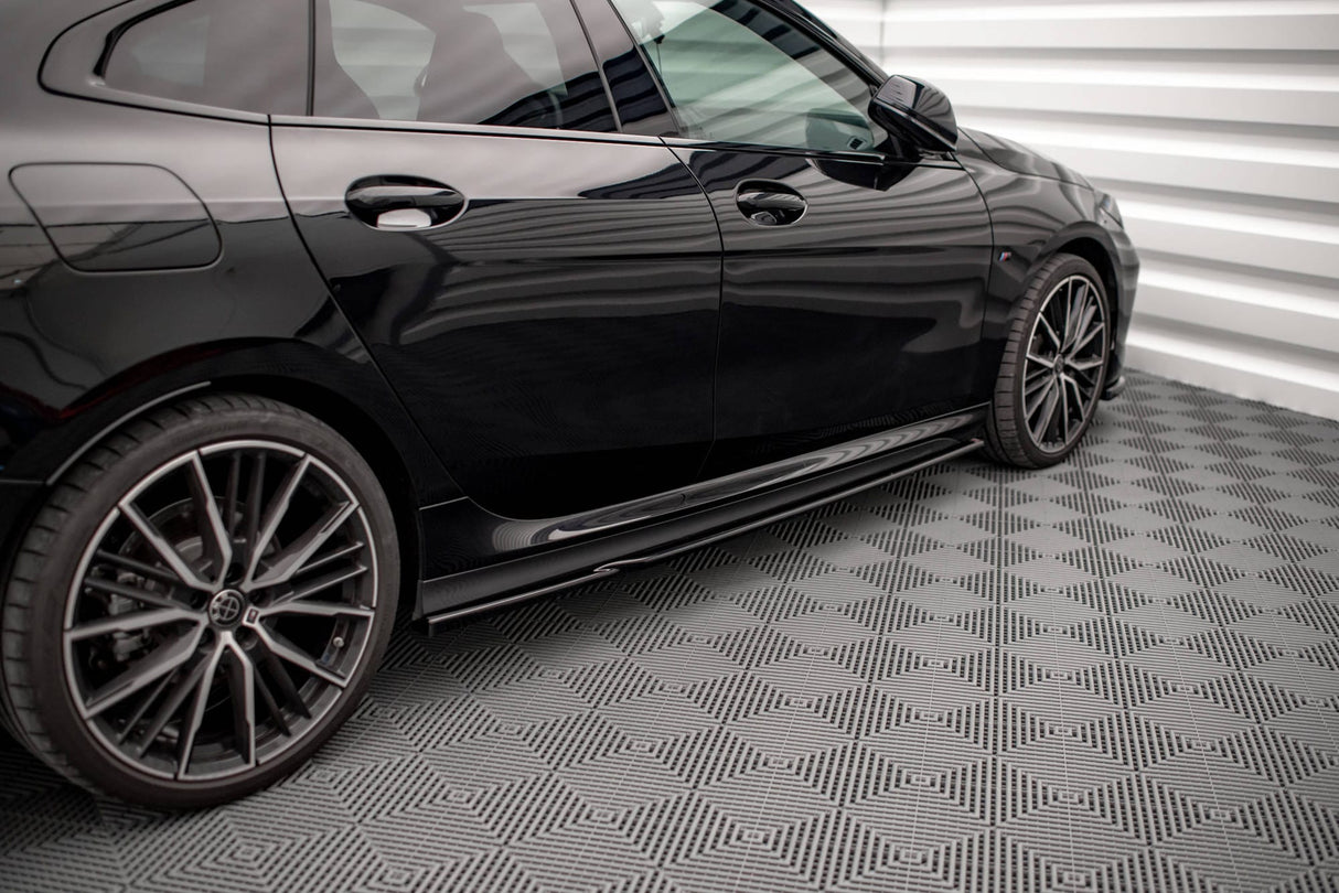 Maxton Design Side Skirts Diffusers V.1 BMW 2 Gran Coupe M-Pack F44