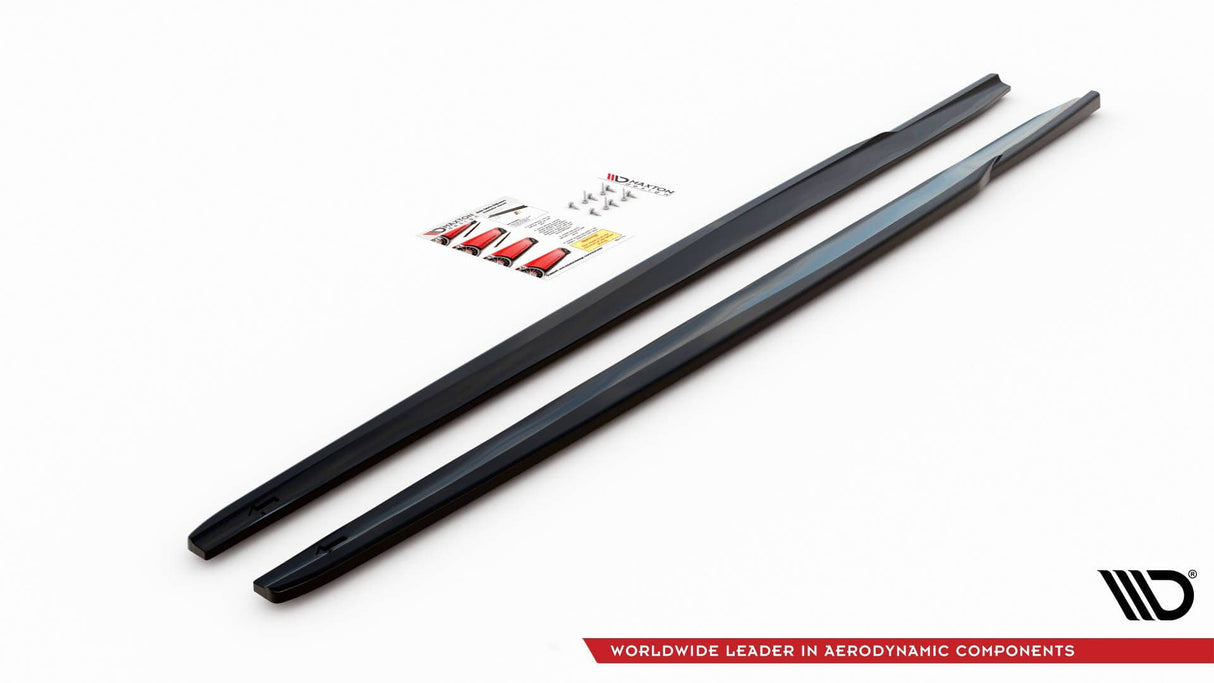 Maxton Design Side Skirts Diffusers V.1 BMW 2 Gran Coupe M-Pack F44