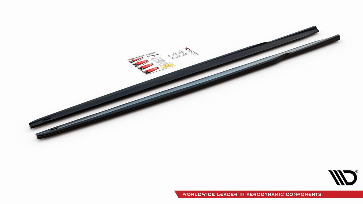 Maxton Design Side Skirts Diffusers V.1 BMW 2 Gran Coupe M-Pack F44