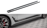 Maxton Design Side Skirts Diffusers V.1 BMW 4 Gran Coupe M-Pack G26
