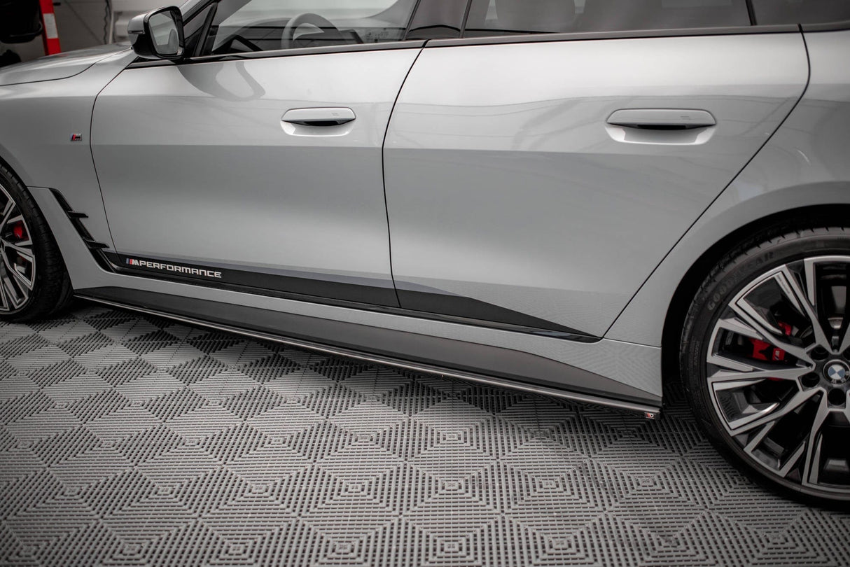 Maxton Design Side Skirts Diffusers V.1 BMW 4 Gran Coupe M-Pack G26