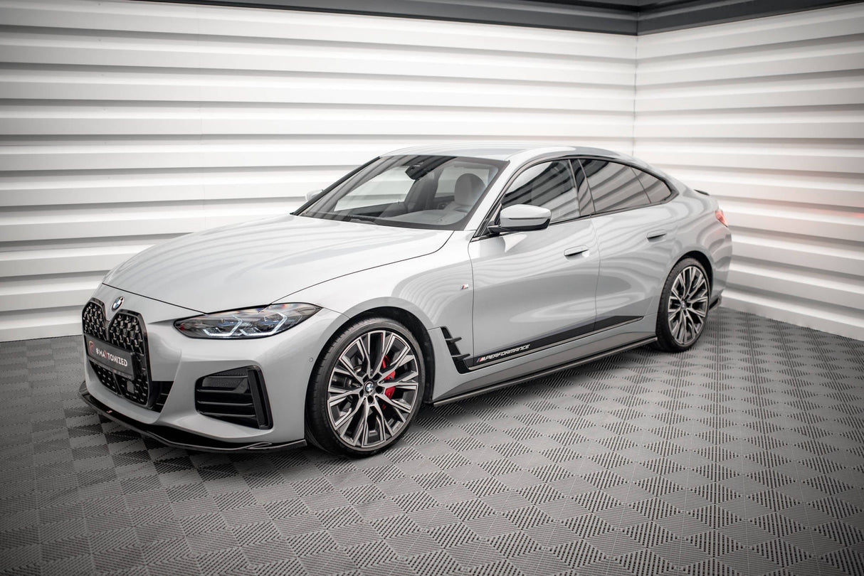 Maxton Design Side Skirts Diffusers V.1 BMW 4 Gran Coupe M-Pack G26