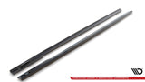 Maxton Design Side Skirts Diffusers V.1 BMW 4 Gran Coupe M-Pack G26