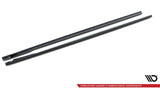 Maxton Design Side Skirts Diffusers V.1 BMW 4 Gran Coupe M-Pack G26