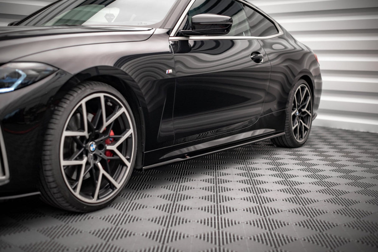 Maxton Design Side Skirts Diffusers V.1 BMW 4 M-Package G22