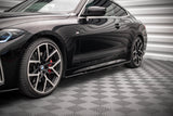 Maxton Design Side Skirts Diffusers V.1 BMW 4 M-Package G22