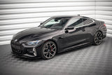 Maxton Design Side Skirts Diffusers V.1 BMW 4 M-Package G22