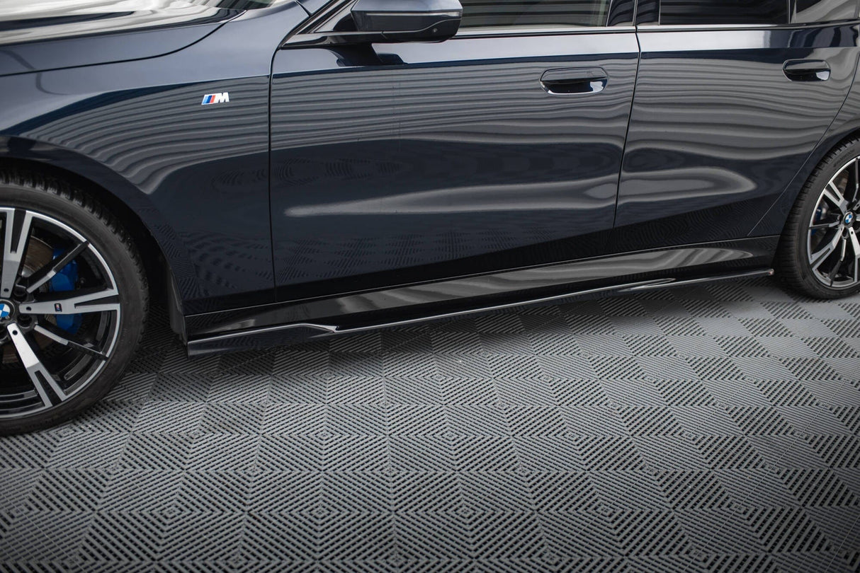 Maxton Design Side Skirts Diffusers V.1 BMW 5 M-Pack G60