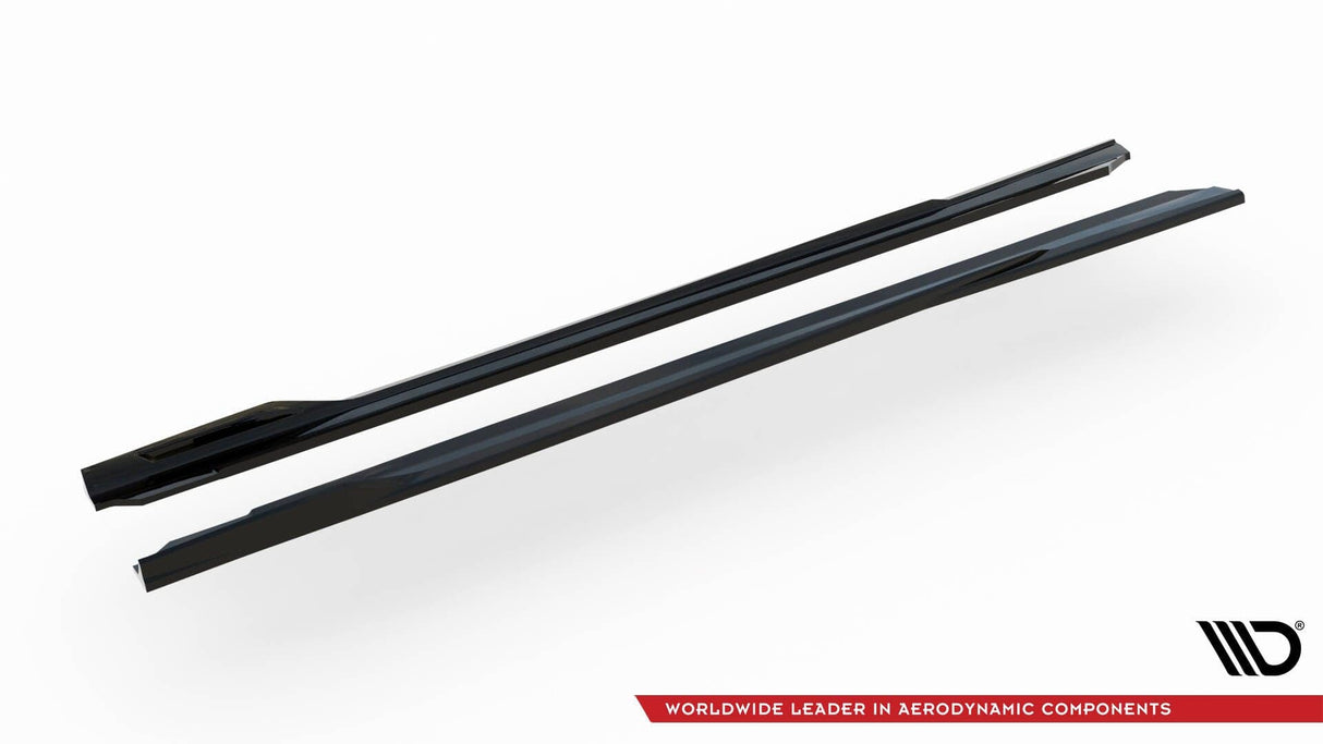 Maxton Design Side Skirts Diffusers V.1 BMW 5 M-Pack G60