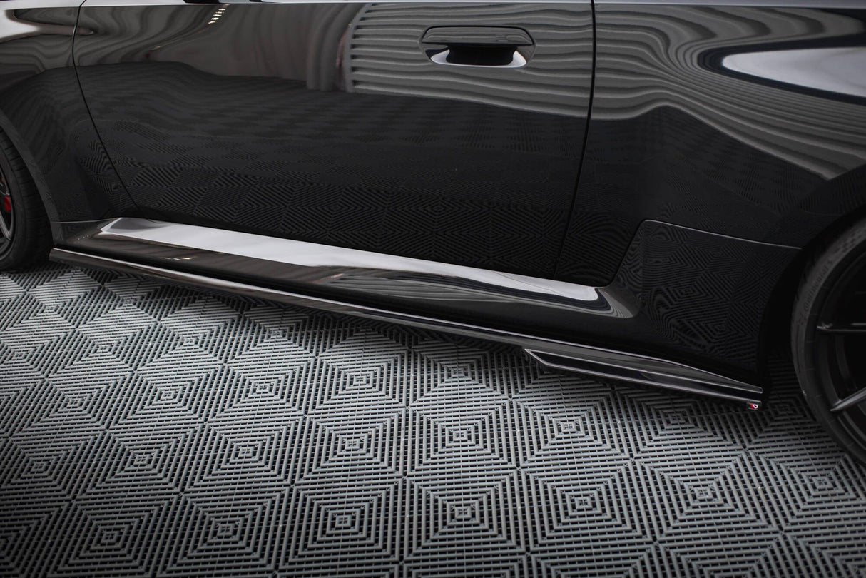 Maxton Design Side Skirts Diffusers V.1 BMW M2 G87