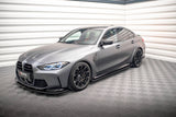 Maxton Design Side Skirts Diffusers V.1 BMW M3 G80
