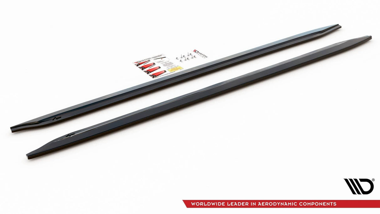 Maxton Design Side Skirts Diffusers V.1 BMW M3 G80