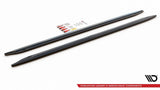 Maxton Design Side Skirts Diffusers V.1 BMW M3 G80