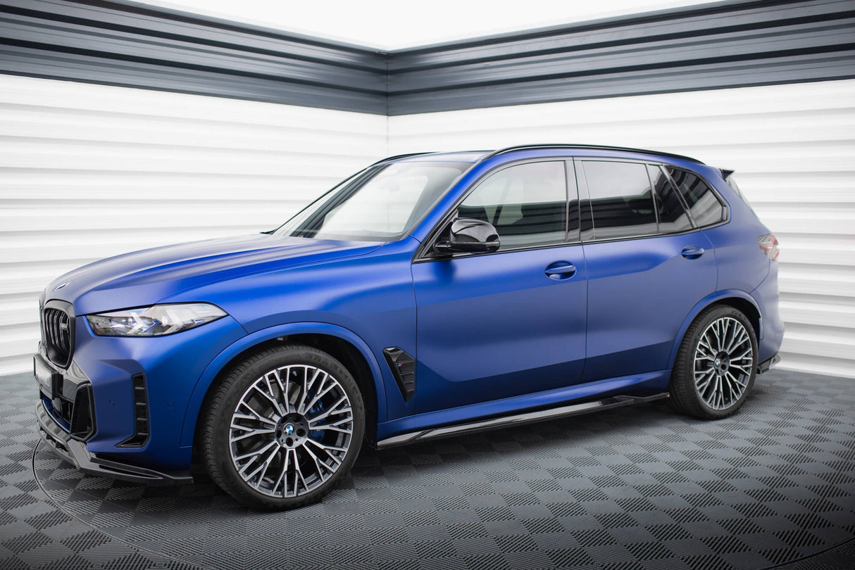 Maxton Design Side Skirts Diffusers V.1 - BMW X5 M-Pack G05 (Facelift)