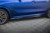 Maxton Design Side Skirts Diffusers V.1 - BMW X5 M-Pack G05 (Facelift)