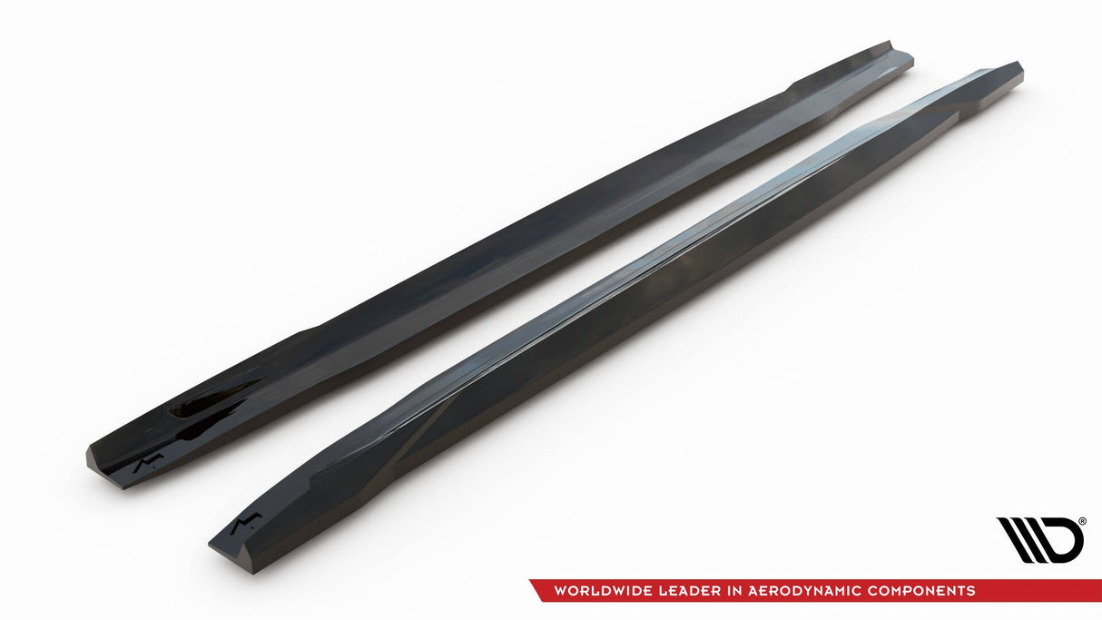 Maxton Design Side Skirts Diffusers V.1 - BMW X5 M-Pack G05 (Facelift)