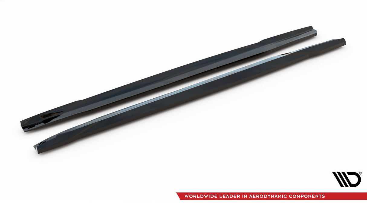 Maxton Design Side Skirts Diffusers V.1 - BMW X5 M-Pack G05 (Facelift)