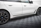 Maxton Design Side Skirts Diffusers V.1 BMW I4 M-Pack G26