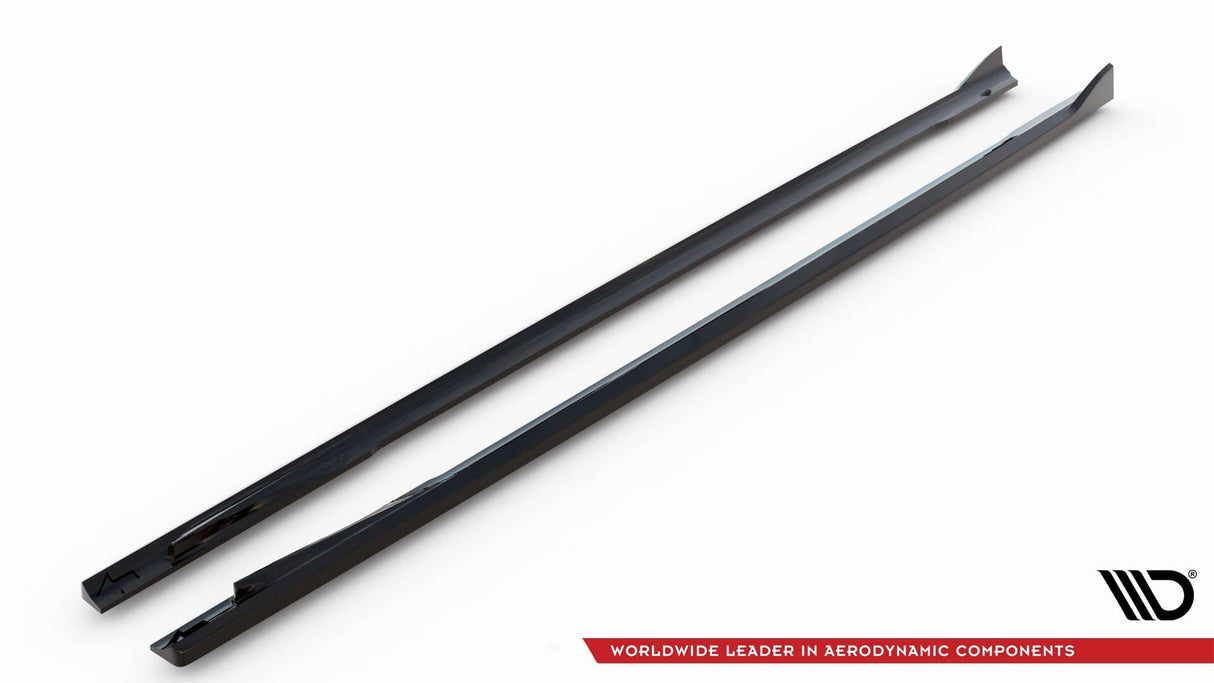 Maxton Design Side Skirts Diffusers V.1 BMW I4 M-Pack G26