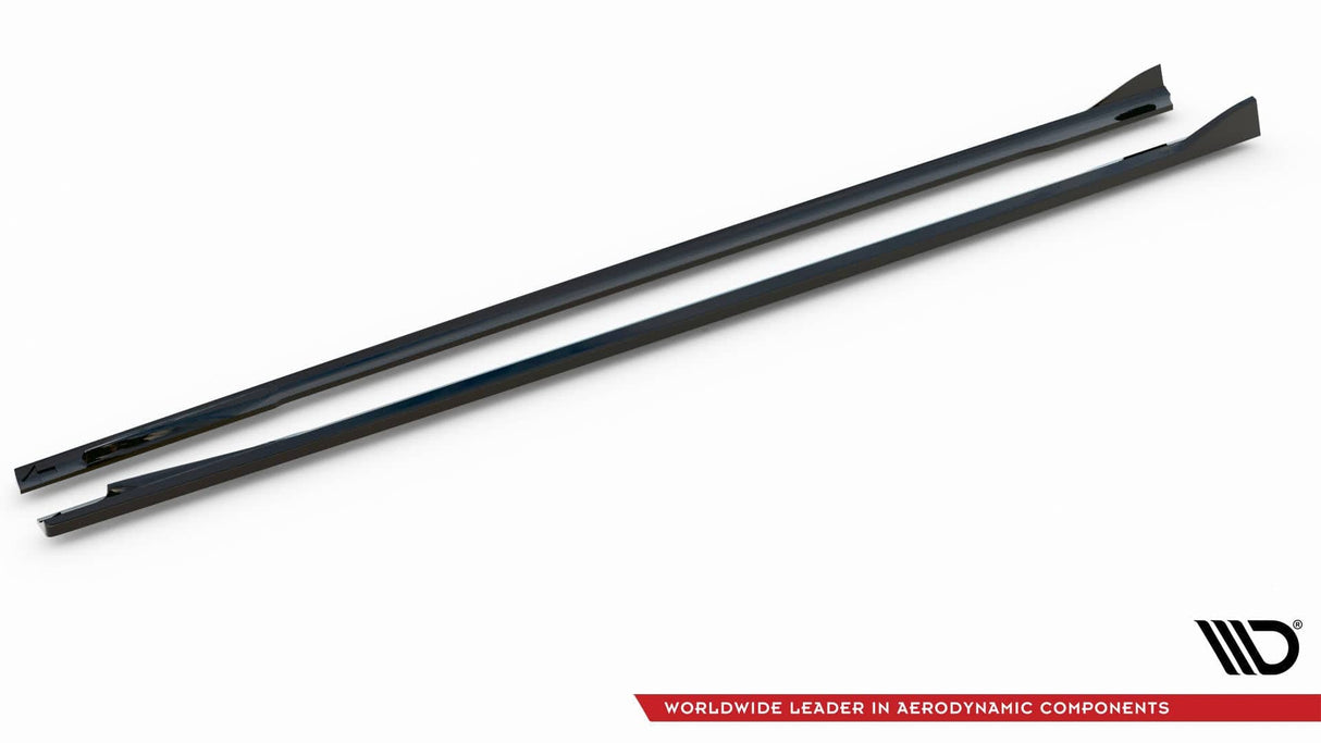 Maxton Design Side Skirts Diffusers V.1 BMW I4 M-Pack G26