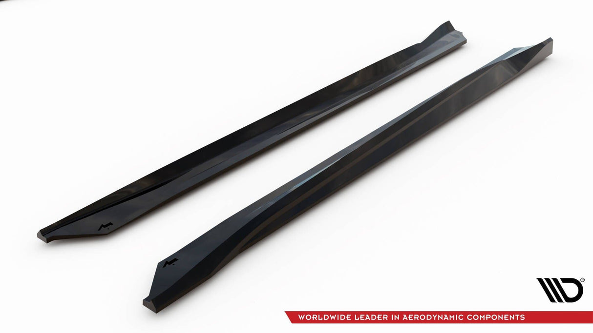 Maxton Design Side Skirts Diffusers V.1 Chevrolet Camaro SS MK6 Facelift