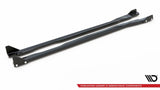 Maxton Design Side Skirts Diffusers V.1 + Flaps Honda Civic Type-R Mk 11