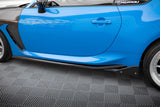 Maxton Design Side Skirts Diffusers V.1 + Flaps Toyota Gr86 MK1