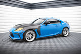 Maxton Design Side Skirts Diffusers V.1 + Flaps Toyota Gr86 MK1