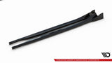 Maxton Design Side Skirts Diffusers V.1 + Flaps Toyota Gr86 MK1