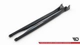 Maxton Design Side Skirts Diffusers V.1 + Flaps Toyota Gr86 MK1