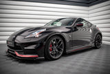 Maxton Design Side Skirts Diffusers V.1 Nissan 370Z Nismo Facelift