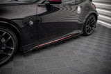 Maxton Design Side Skirts Diffusers V.1 Nissan 370Z Nismo Facelift