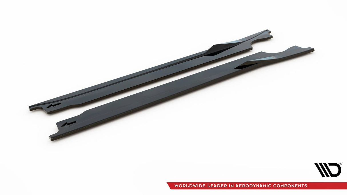 Maxton Design Side Skirts Diffusers V.1 Porsche 911 Carrera Aero 992 / Carrera GTS 992