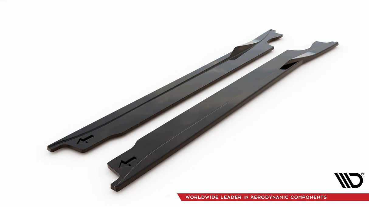Maxton Design Side Skirts Diffusers V.1 Porsche 911 Carrera Aero 992 / Carrera GTS 992