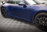 Maxton Design Side Skirts Diffusers V.1 Porsche 911 Carrera Aero 992 / Carrera GTS 992