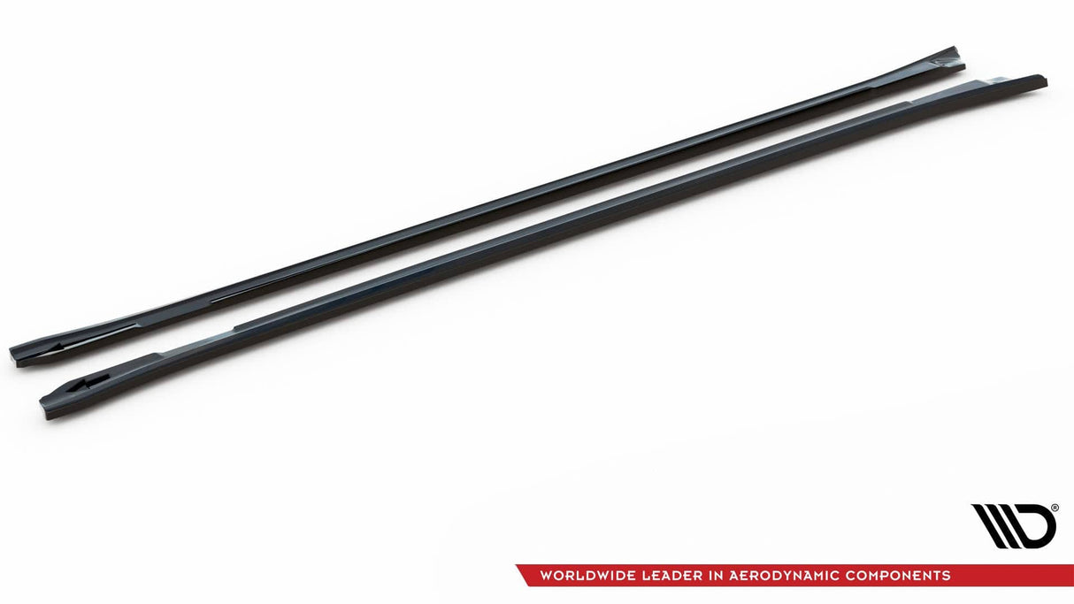 Maxton Design Side Skirts Diffusers V.1 Porsche Panamera / Panamera Diesel / Panamera Turbo 970