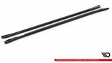 Maxton Design Side Skirts Diffusers V.1 Porsche Panamera / Panamera Diesel / Panamera Turbo 970